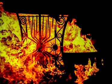 Center Camp Cauldron