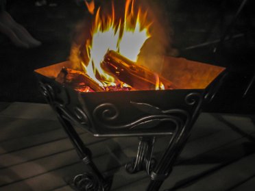 TV Fire Pit