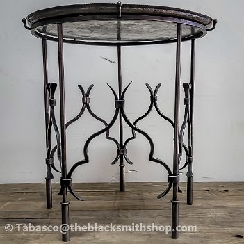 Lin-jul Platter Table-6