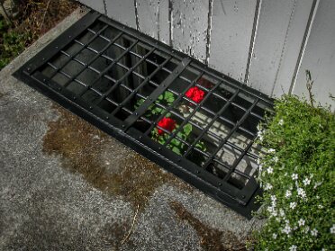 Basement Window Grates
