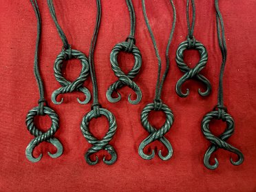 Troll Cross Pendant