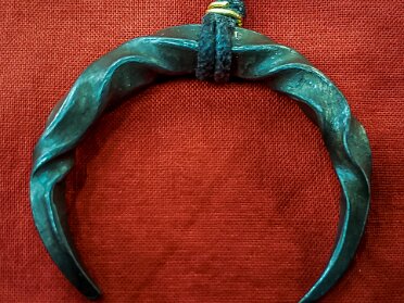 Cresent Moon Pendant