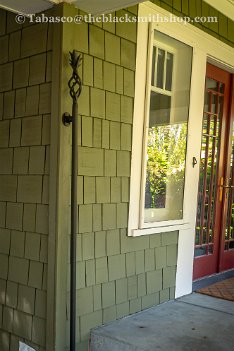 Pineapple railing 2024-2