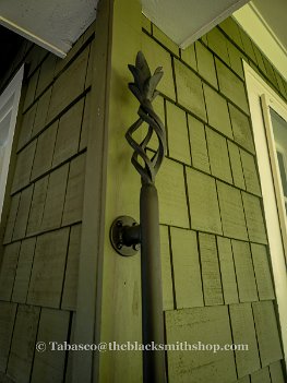 Pineapple railing 2024-3