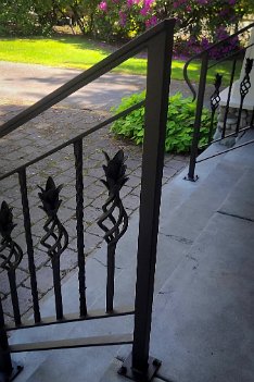 Pineapple railing 2024-6