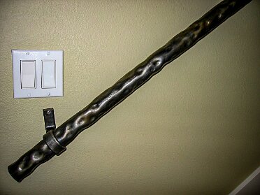 Beaten Hand Rail
