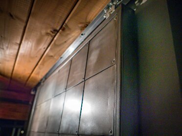 Steel Sliding door